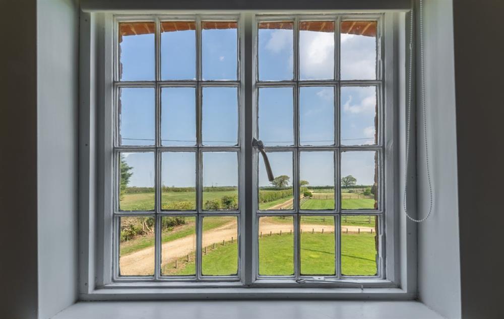 First floor:  View from the bedroom  at The Tack House, Near Holkham