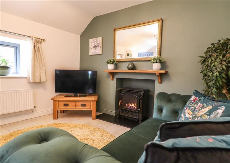 Enjoy the living room at The Talkhouse Cottage, Pontdolgoch near Caersws