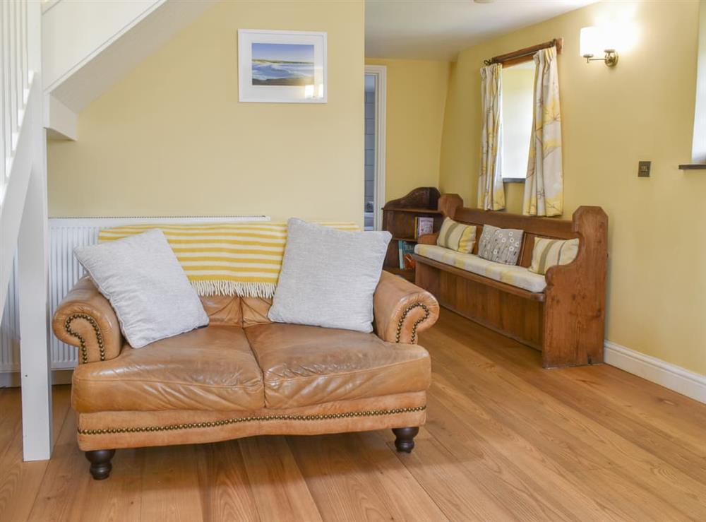 Living room (photo 3) at The Tallet Barn in Marhamchurch, near Bude, Devon