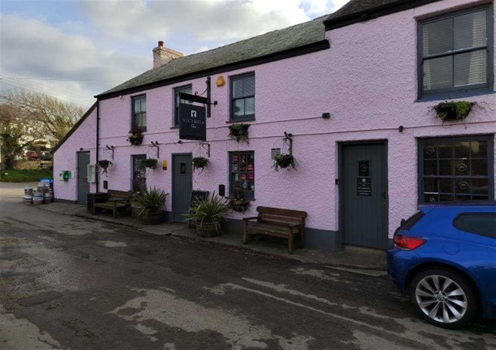 Award-winning Victoria Inn, also at Perranuthnoe, for a great evening meal and a pint of local cider! at The Tea House in Penzance