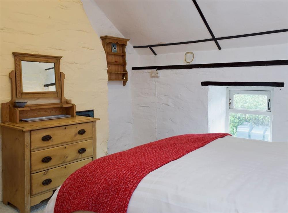 Comfortable bedroom with kingsize bed and beams (photo 2) at The Terrace in Rosebush, near Narberth, Dyfed