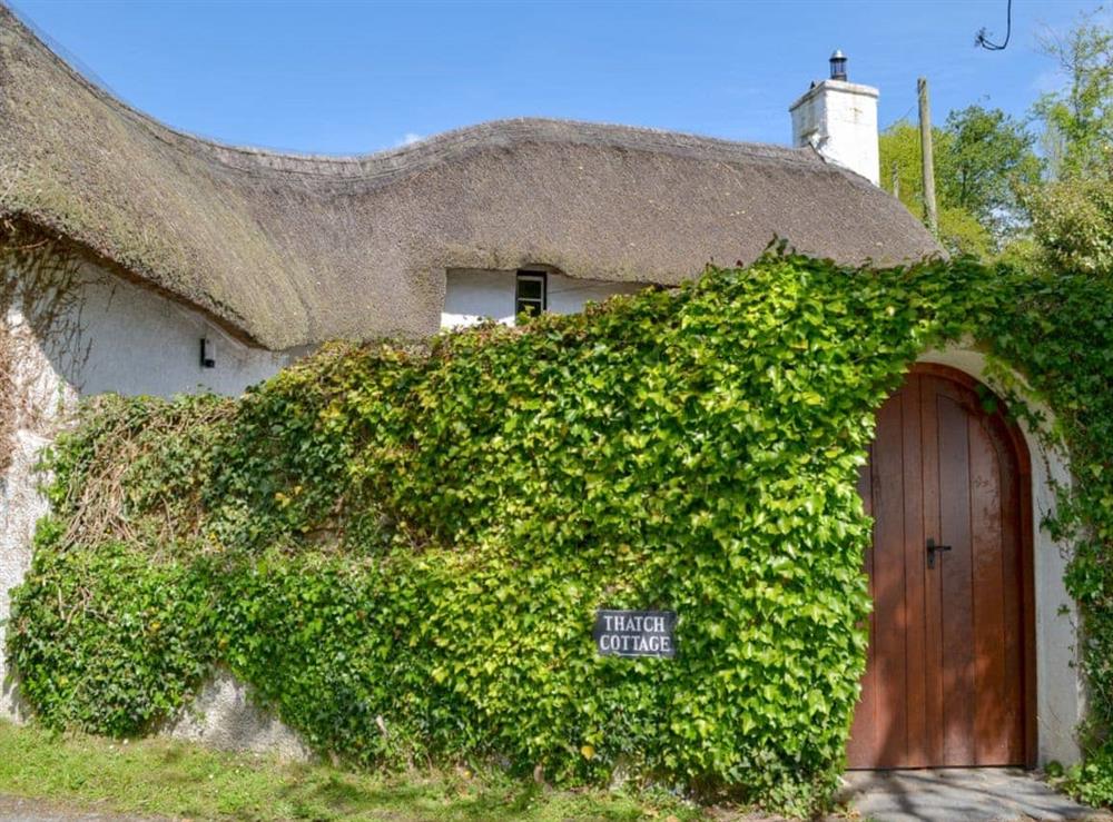 Fantastic property at The Thatch Cottage in South Petherwin, near Launceston, Cornwall