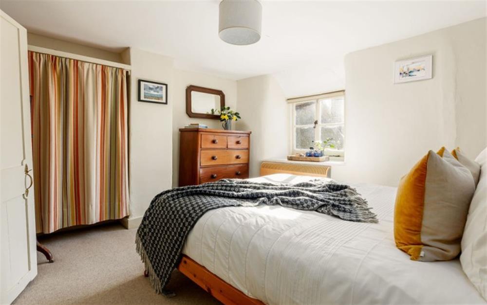 Bedroom at The Thatches in Highcliffe