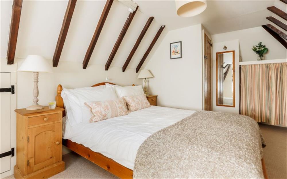 One of the 3 bedrooms (photo 2) at The Thatches in Highcliffe