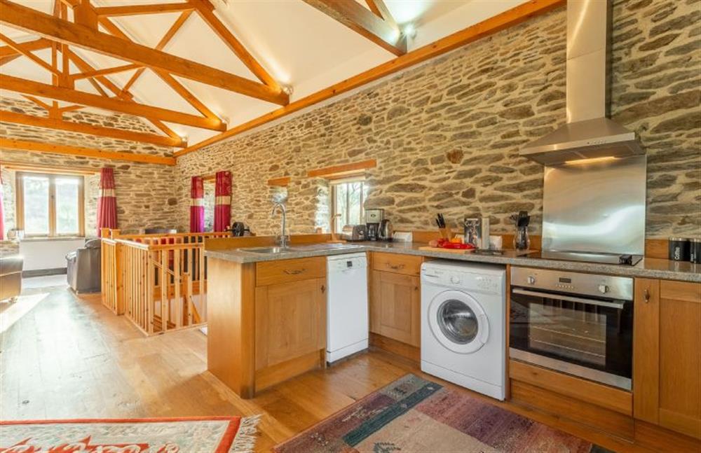 Cook up a feast for friends and family at The Threshing Barn, Cusgarne, Truro 