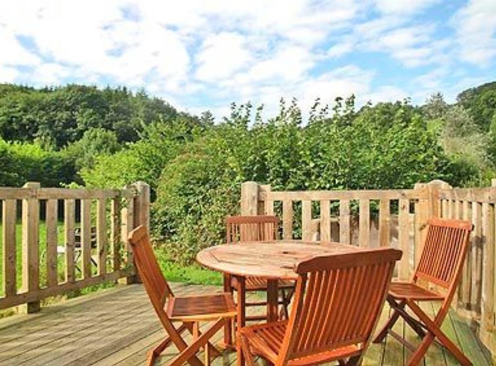 The Threshing Barn in East Buckland, near Barnstaple, Devon sleeps 4