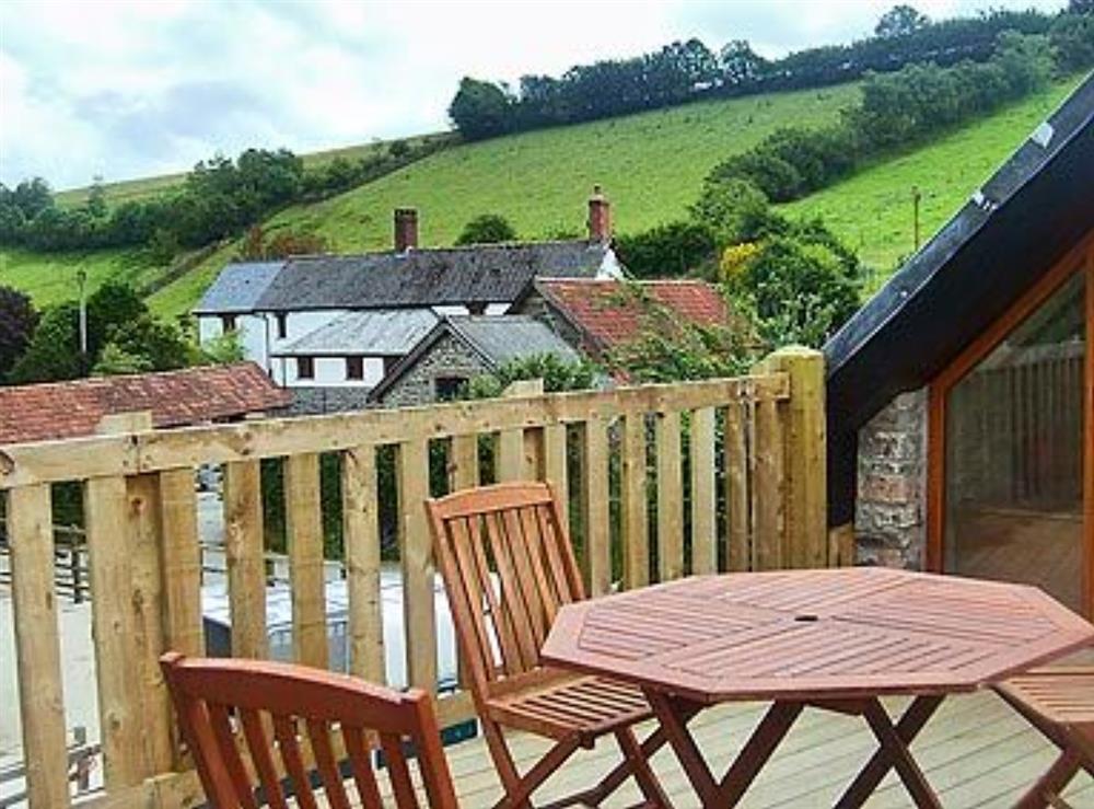The Threshing Barn in East Buckland, near Barnstaple, Devon sleeps 4