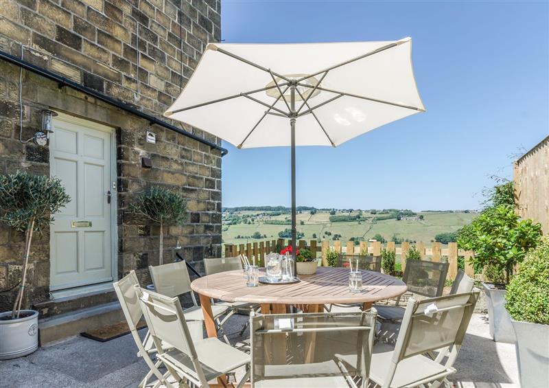 The perfect place to take seat at The Thyme House, Haworth