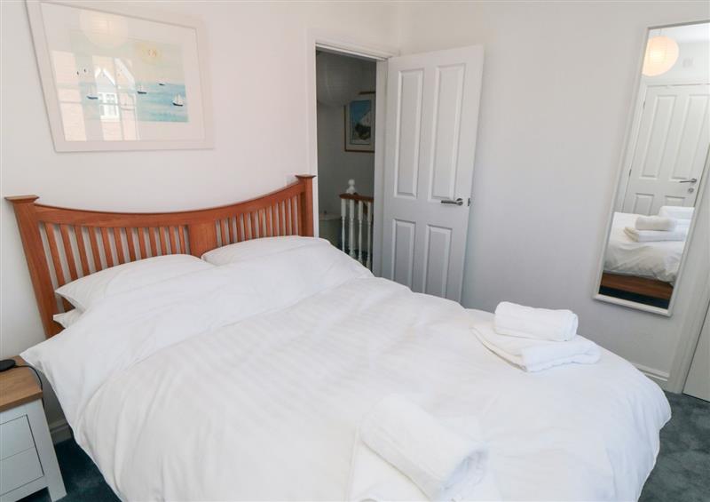One of the 3 bedrooms at The Tidal Shack, Filey
