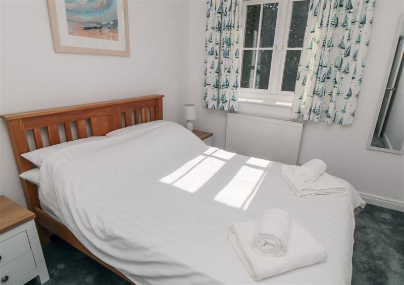 One of the bedrooms at The Tidal Shack, Filey