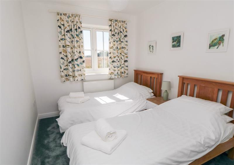 This is a bedroom at The Tidal Shack, Filey
