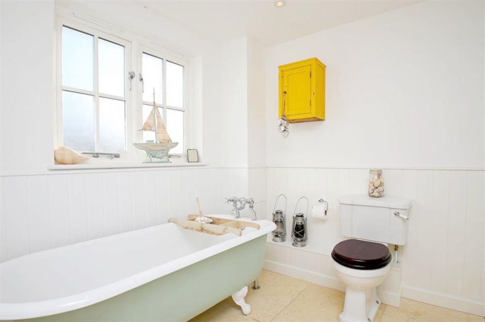 Bathroom at The Tides, Winchelsea, Sussex