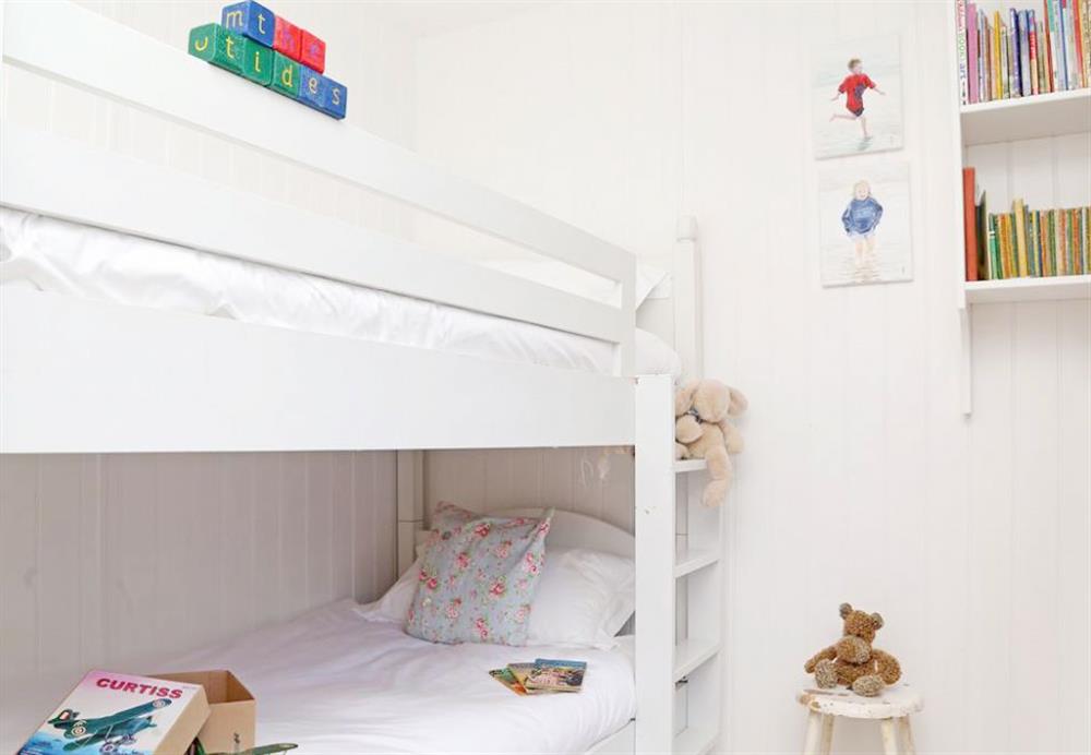 Bunk beds at The Tides, Winchelsea, Sussex