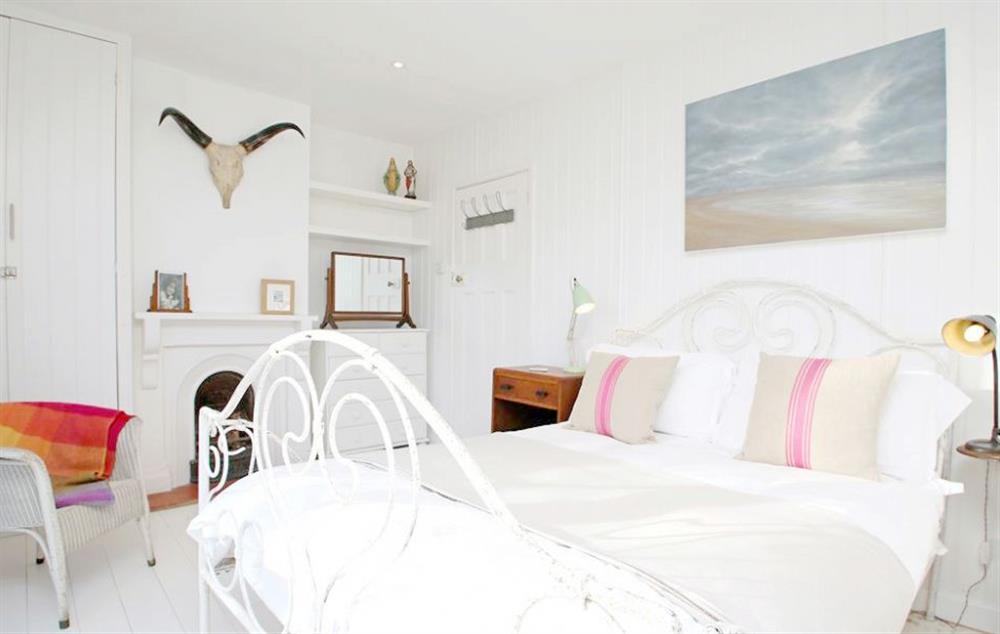 Double bedroom at The Tides, Winchelsea, Sussex