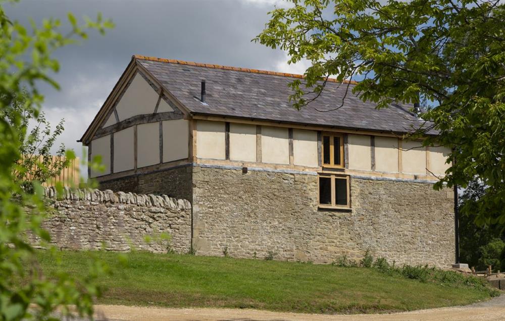 External view of The Timber Barn at The Timber Barn, Downton-on-the-Rock