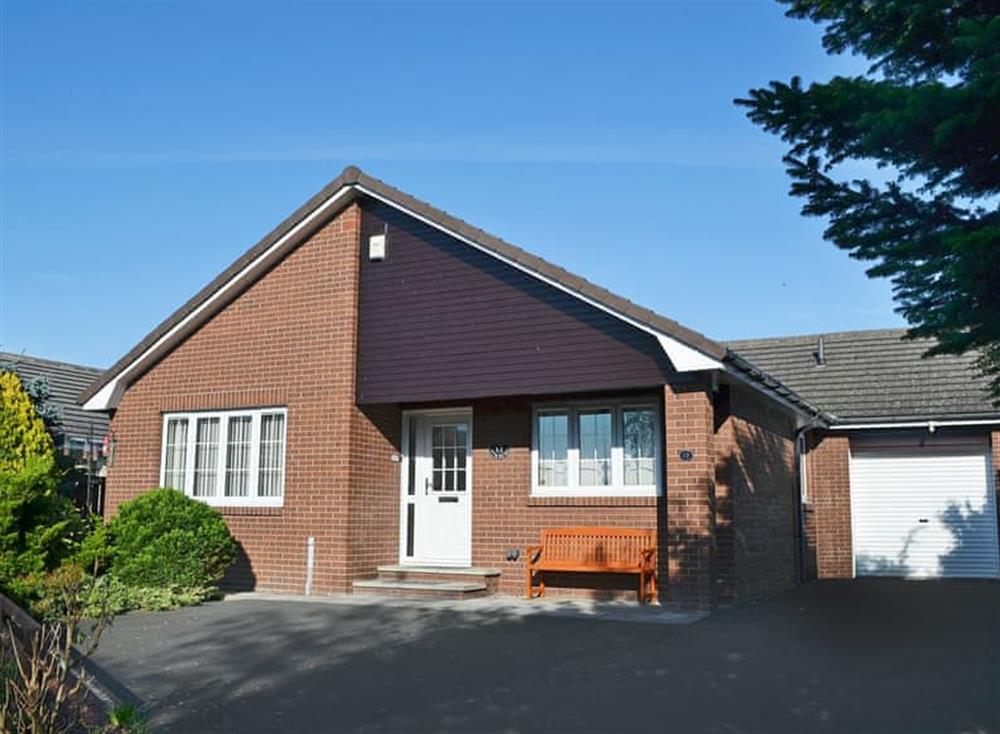 Attractive, welcoming bungalow at The Timbers in Embleton, near Alnwick, Northumberland