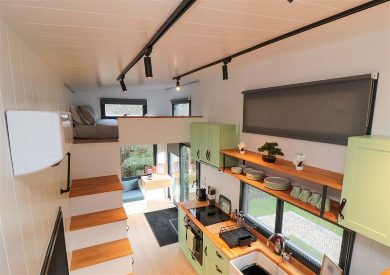 Kitchen at The Tiny Home, High Leven