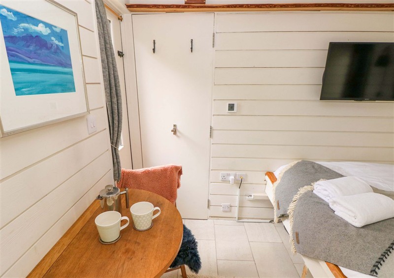 This is a bedroom (photo 2) at The Tiny House, Nine Wells near Solva