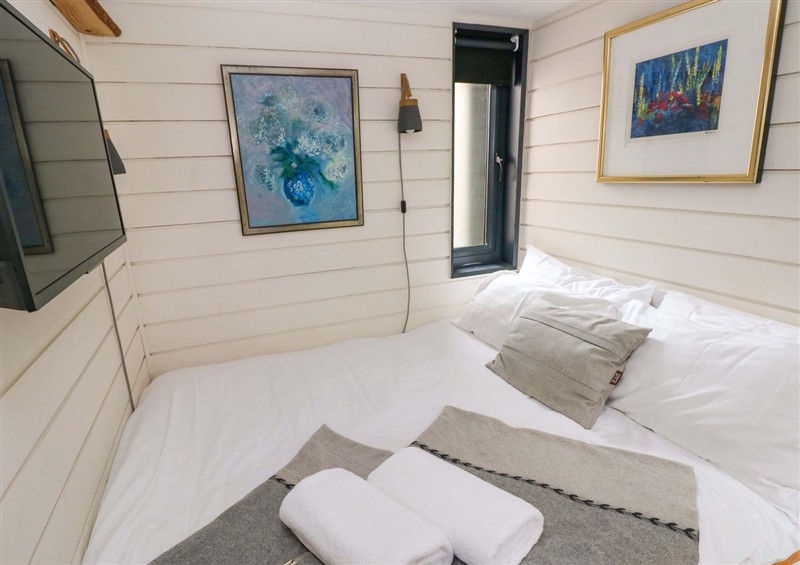 This is the bedroom (photo 2) at The Tiny House, Nine Wells near Solva
