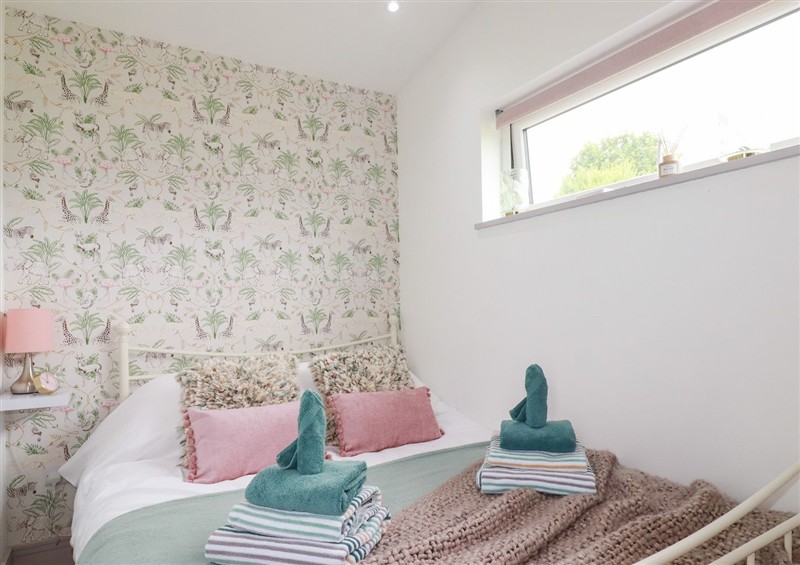 This is a bedroom at The Tinystore, Lanivet