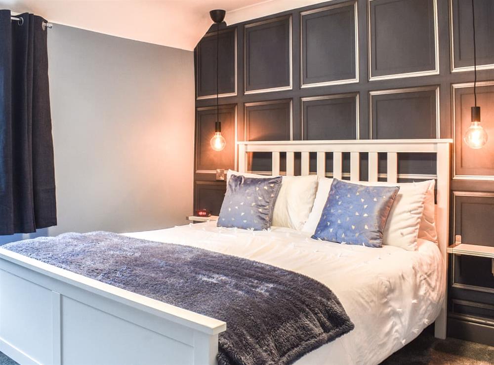 Double bedroom at The Tipsy Bee at 143 in Guisborough, Cleveland