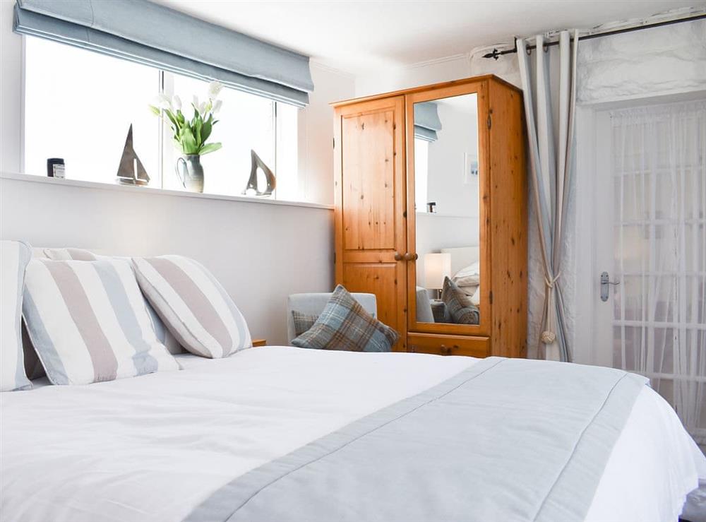 Double bedroom at The Toll Bar in Sandsend, near Whitby, North Yorkshire