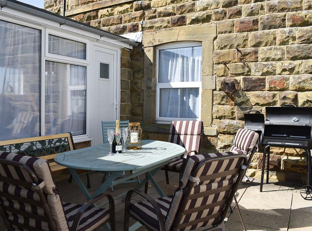 Outdoor eating area (photo 2) at The Toll Bar in Sandsend, near Whitby, North Yorkshire