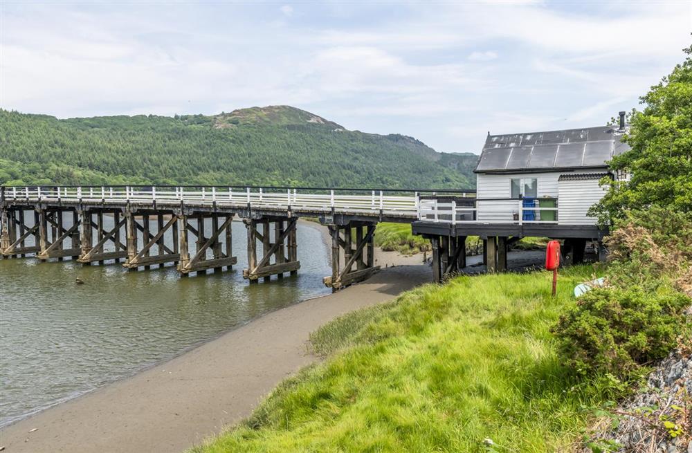 The Toll Bridge (photo 14) at The Toll Bridge in Barmouth, Wales
