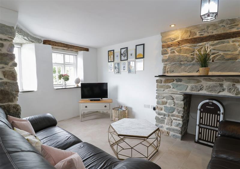 Enjoy the living room at The Toll House, Dolgellau
