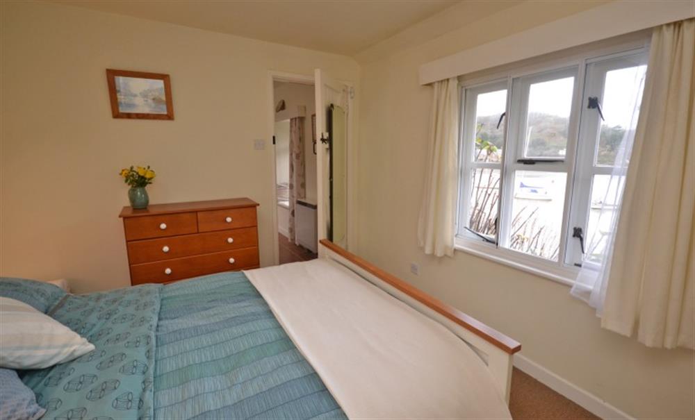 Another look at the bedroom  at The Toll House in Noss Mayo
