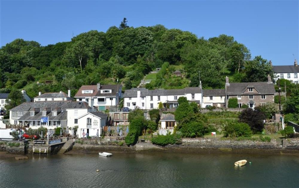 Enjoy a drink or meal at the local pub. at The Toll House in Noss Mayo