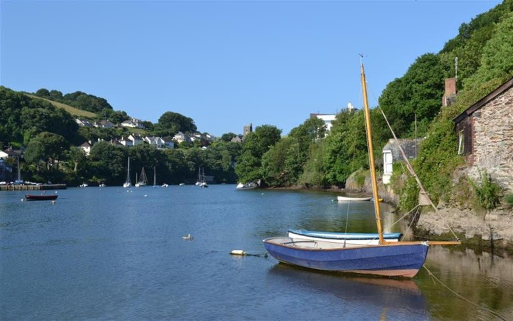 Scenic Noss Mayo views. at The Toll House in Noss Mayo