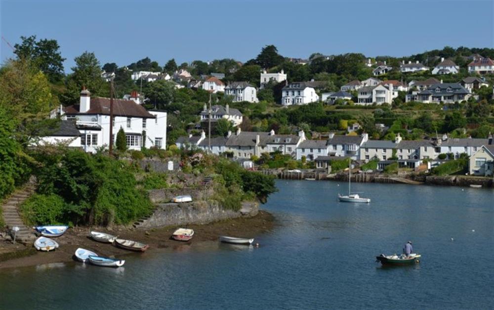 Views of Noss Mayo and Newton Ferrers. at The Toll House in Noss Mayo