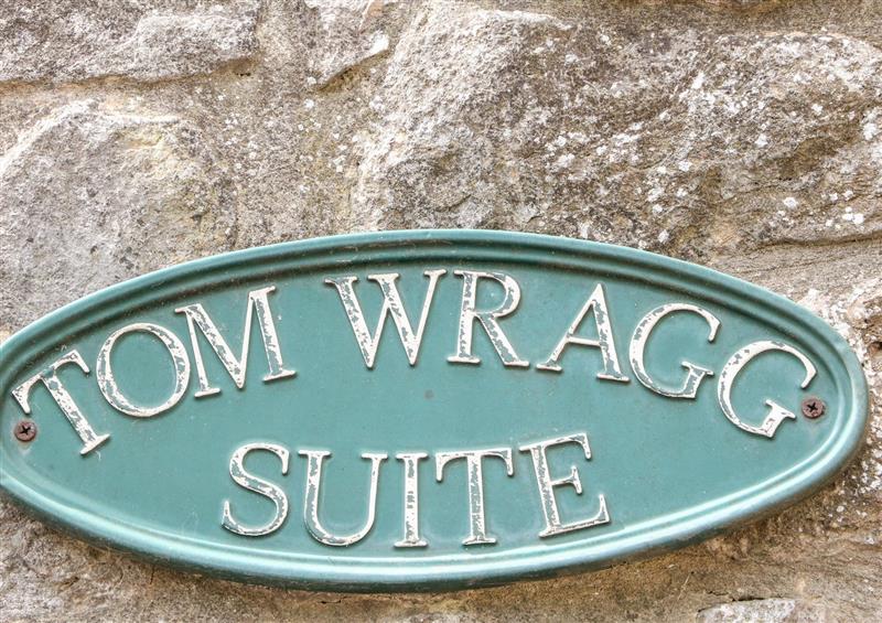 Enjoy the garden at The Tom Wragg Suite, Bakewell