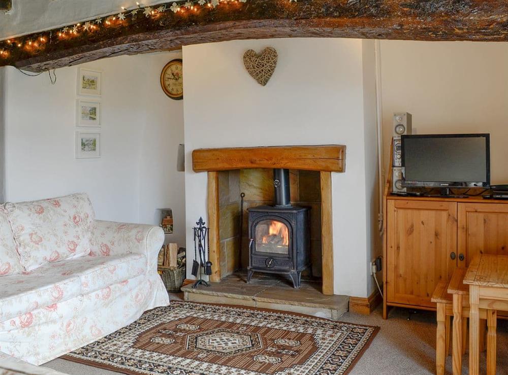 Comfortable living area at The Tottsie in Bassenthwaite, near Cockermouth, Cumbria