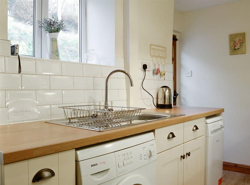 Well-equipped fitted kitchen at The Tottsie in Bassenthwaite, near Cockermouth, Cumbria