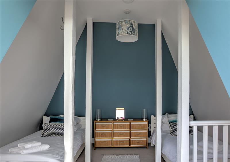 Bedroom at The Tower, 5 Corisande Manor, Newquay