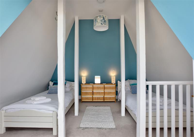 This is a bedroom (photo 3) at The Tower, 5 Corisande Manor, Newquay