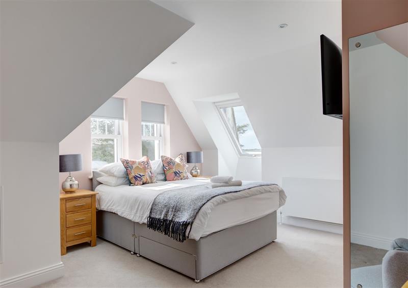This is a bedroom at The Tower, 5 Corisande Manor, Newquay