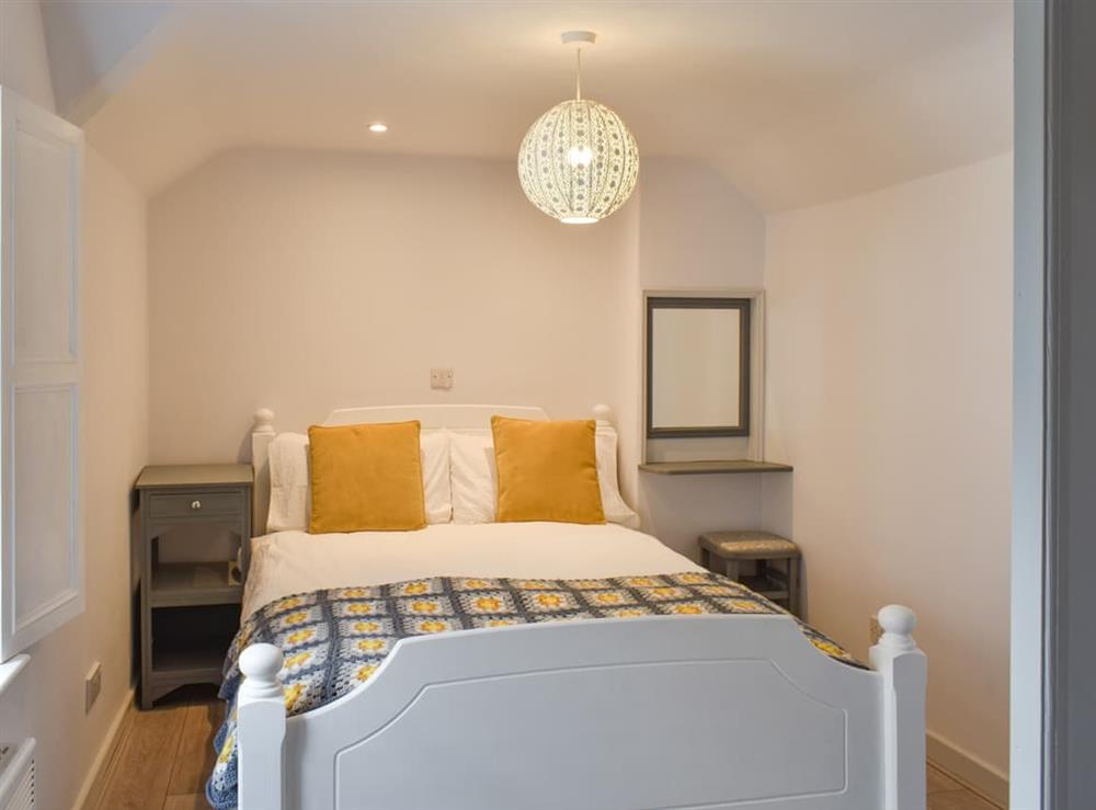 Double bedroom at The Tower Cottage in Llangollen, Denbighshire