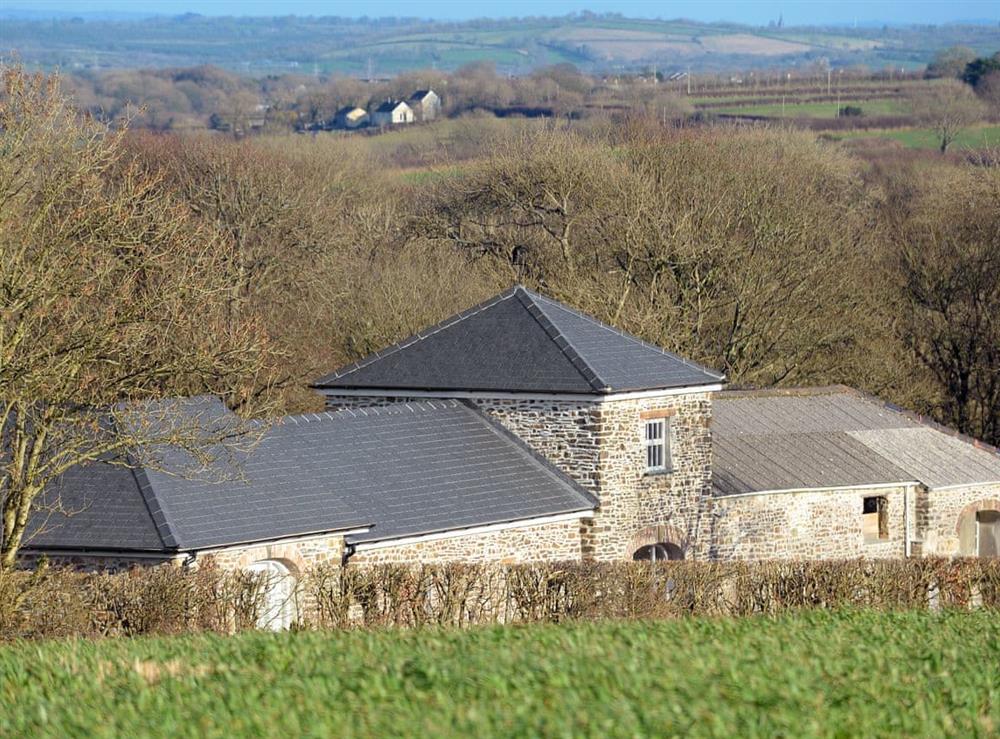 Traditional Pembrokeshire converted barn in a fantastic location at The Tower in Dreenhill, near Haverfordwest, Pembrokeshire, Dyfed