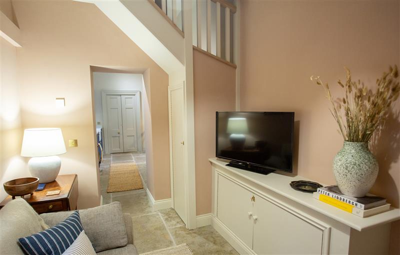 Enjoy the living room at The Tower, Kirklinton near Longtown