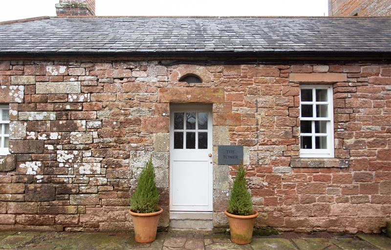 Outside at The Tower, Kirklinton near Longtown