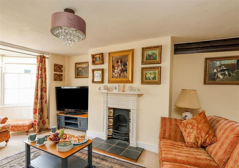 Enjoy the living room at The Town House, Dorchester