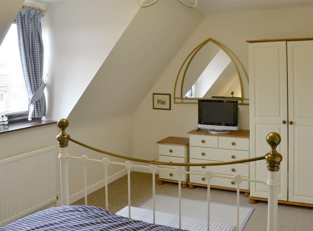 Comfortable double bedroom (photo 2) at The Town House in Hunstanton, Norfolk