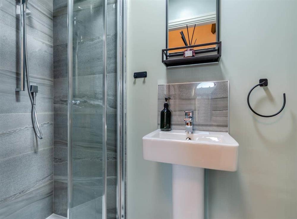 En-suite at The Town House in Scarborough, North Yorkshire