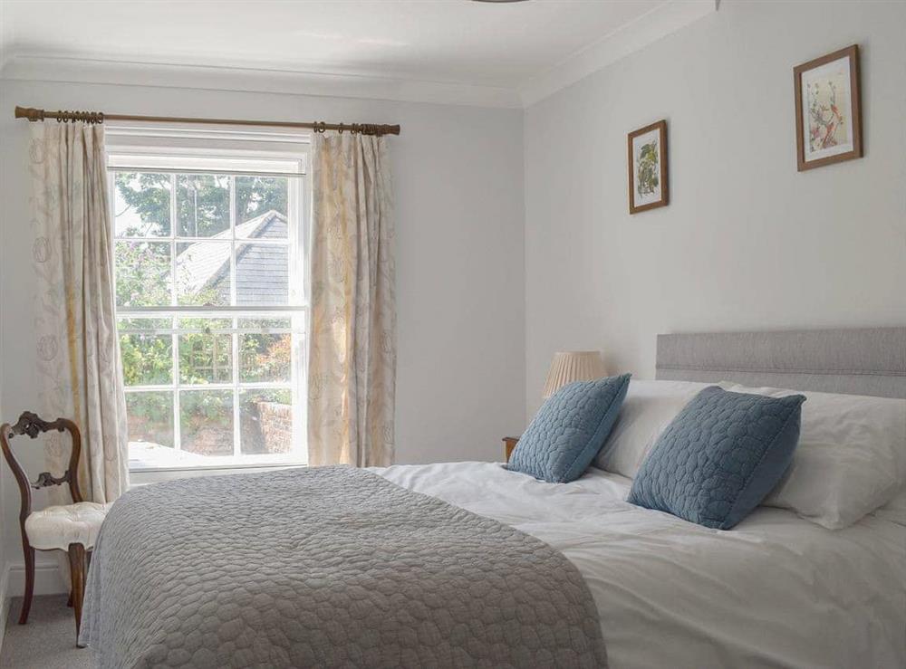 Comfortable double bedroom at The Town House in Wimborne, Dorset