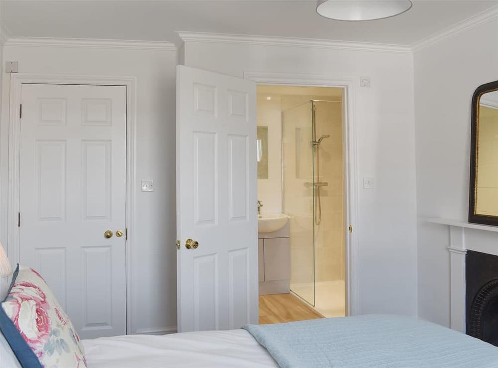 Comfy double bedroom with en-suite (photo 2) at The Town House in Wimborne, Dorset