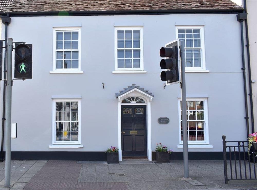 Wonderful holiday home at The Town House in Wimborne, Dorset