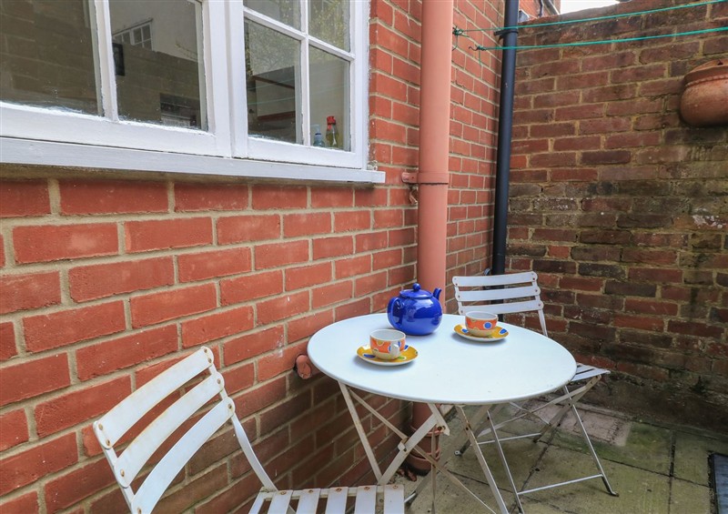 This is the patio